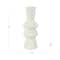 Jonathan Adler x Michaels Geometric DIY Ceramic Tiered Vase